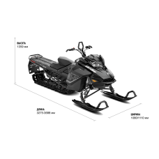 Снегоход BRP Ski-Doo SUMMIT 850 SP 165″